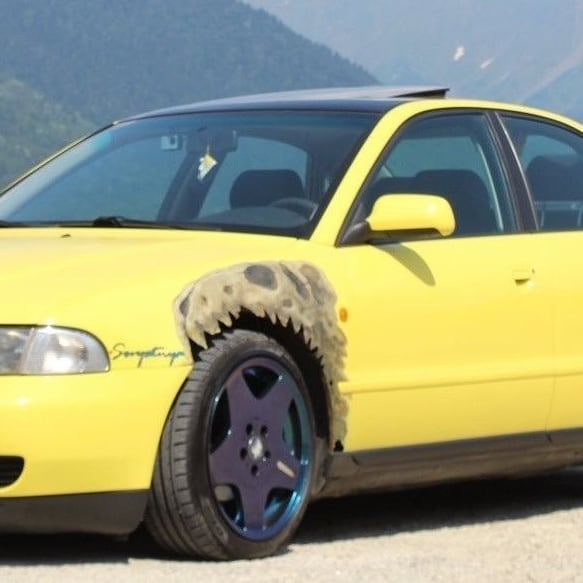 Осмотр Audi A4 1997 г.в. 300.000 км. 